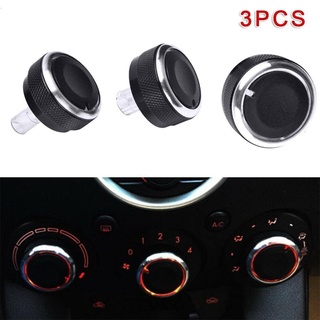 Botón de aire acondicionado botón botones cubierta de Control de coche para perilla de calor 3X (1)