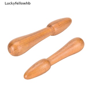 [luckyfellowhb] madera pie spa terapia masaje tailandés salud relajación madera palo herramientas nuevo [caliente] (1)