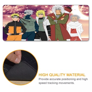 Most popular Naruto mousepad Custom large gaming Mouse Pad anime mousepad for World of tanks CS GO charging mouse pad (2)