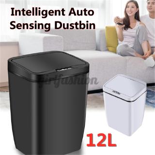 12L hogar inteligente Sensor detección de basura completa automática casa perezoso hombre basura