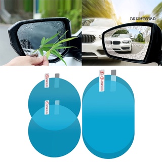 Película de espejo retrovisor a prueba de niebla transparente a prueba de lluvia accesorios de coche para SUV