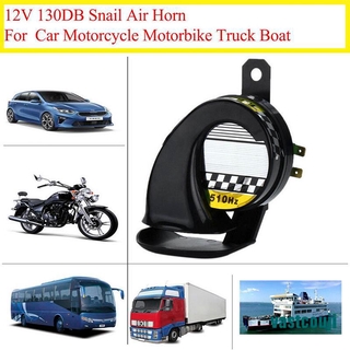 12v bocina De aire Alto impermeable 130db Para camión De Motocicleta Universal (1)