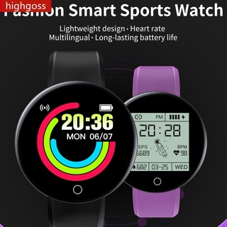 Smart Watch 1.44 Pulgadas Redondo Presión Arterial Monitor De Ritmo Cardíaco Hombres Fitness Tracker SmartWatch Android IOS Mujeres Moda Reloj Electrón # highgoss.co