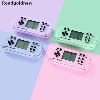 Llavero Retro consola de juegos Tetris videojuego juego Portátil juguetes (Roadgoldnew) (4)