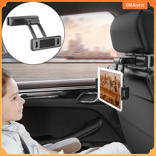 Car Headrest Mount Tablet Holder 360 Rotating Adjustable for Tablet Holder