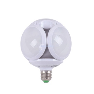 Bang 40W plegable en forma de fútbol bombilla LED de Color blanco cálido foco de luz LED lámpara para el hogar sala de estar oficina (1)