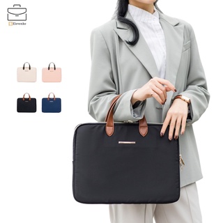 Bolsa de negocios para ordenador portátil de los hombres y las mujeres de forro maletín delgado y ligero adecuado para Lenovo Xiaoxin Metabook de 14 pulgadas Dell ASUS (1)