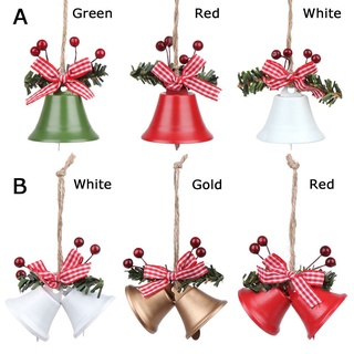 VANAS Festival Christmas Bells DIY Hanging Decor Jingle Bells Beautiful Crafts Metal Party Supplies Tree Decorations (3)