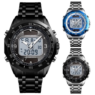 tt skmei reloj de pulsera deportivo analógico digital con doble pantalla luminosa para hombre