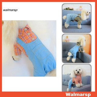 [WMP] Mono Casual para mascotas/cachorro/invierno/caliente/mantener ropa cálida para mascotas