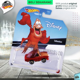 Disney Hot Wheels Character Cars - Sebastian