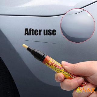 S&X Fix it Pro - bolígrafo de refinación de arañazos de coche para todos los colores