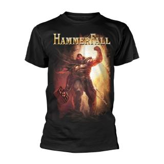 Hammerfall-Dethrone Y Defy Nueva Camiseta