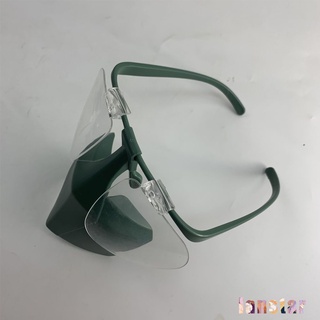 lanstar Anti-Foaming Mask Face Protection Isolation Masks Splash-proof Face Shield Make Protection Fashionable lanstar