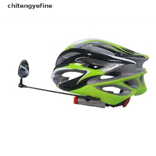 ctyf bicicleta bicicleta ciclismo vista trasera casco de seguridad motocicleta espejo retrovisor nuevo fino