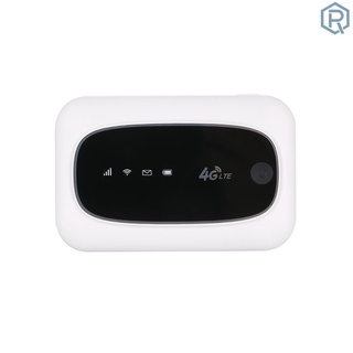 4G LTE CAT4 150M desbloqueado móvil MiFi portátil Hotspot inalámbrico Wifi Router ranura para tarjeta SIM (blanco)