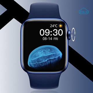 [ASBL SmW] reloj inteligente HW22 Bluetooth de 1.75 pulgadas pantalla táctil completa largo tiempo de espera presión arterial frecuencia cardíaca llamada Bluetooth Fitness Tracker para salud (1)