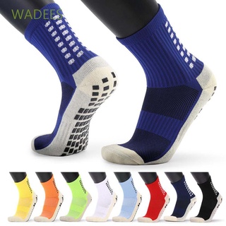 Wadees calcetines deportivos De algodón/antideslizantes/transpirables/multicolores