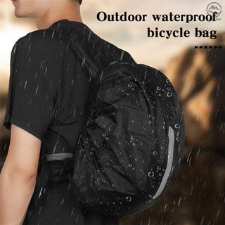Pathfinder WEST BIKING - bolsa impermeable para bicicleta, impermeable, cubierta reflectante para hombro, equipo al aire libre