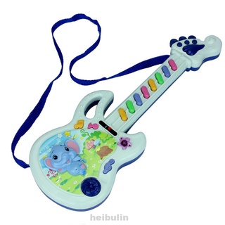 2019 de alta calidad guitarra de elefante acústico de elefante instrumento musical juguete para niños regalo