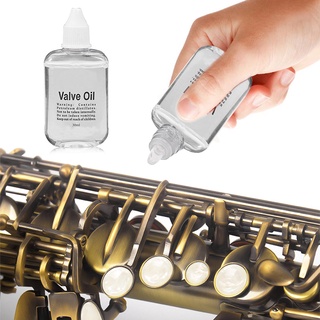 slade 30ml válvula lubricante aceite suave interruptor piezas para saxofón saxofón clarinete flauta trompeta cuerno de latón instrumentos menster