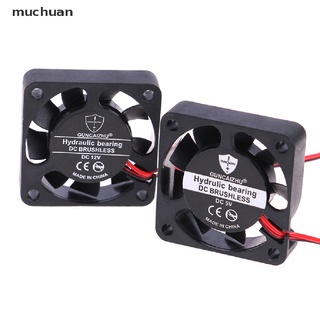 muchuan 4010 5/12/24V Quiet Hot End Cooling Fan Super Silent Fans For Ender 3D Printer .