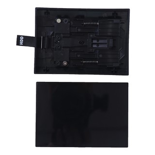 Northvotescast para xbox 360 Slim interno HDD estuche de disco duro HDD carcasa negro NVC nuevo (5)