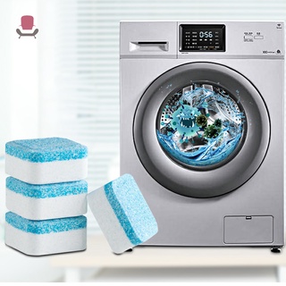 Nu support 12/24pcs limpiador de tanque de lavadora tabletas efervescentes herramientas de limpieza del hogar (8)