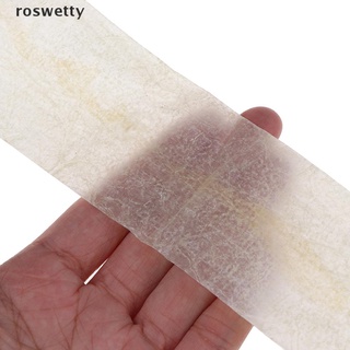 roswetty - carcasa de tubo de salchicha comestible de 50 mm para salchichas co (4)