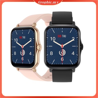 Smartwatch 2021 pulgadas Full Touch DIY reloj cara Smart Watch hombres mujeres PK P8 Plus GTS 2 Fitness pulsera Android IOS