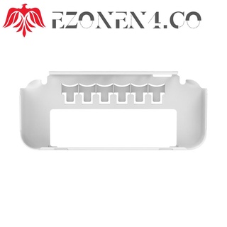 ezonen4 funda protectora pc shell juego tarjetas cubierta de almacenamiento para interruptor oled consola