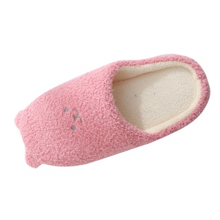 [EXQUIS] zapatillas de casa de las mujeres Slip-On antideslizante oso interior Casual zapatos de nieve zapatillas (4)
