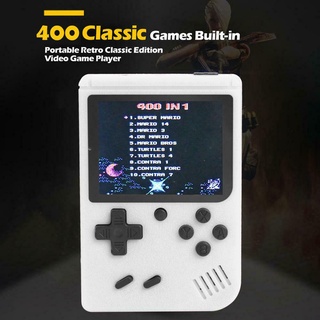 Mini juego de videojuegos Portátil 400 juegos clásicos Internos con control fantastic01 (6)