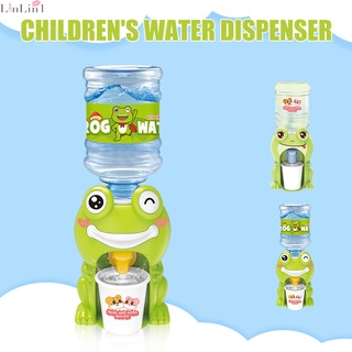 dispensador de agua de simulación para niños mini plástico duradero patrón de dibujos animados fácil de limpiar juguetes