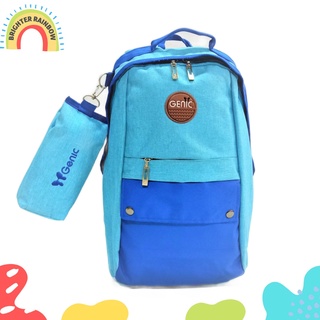 Genic Bag - 29311 mochila mochila escuela con lápiz lugar