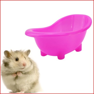 Mini Hamster Gerbils Bathtub Small Pets Bath Sand Room Bathing Case Supplies
