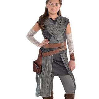 Star Wars The Last Jedi Rey - disfraz para niños, diseño de Starwars