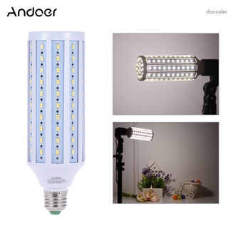 Lámpara LED De maíz Andoer 5500K 60W 120 cuentas Para estudio De fotografía Daylight E27
