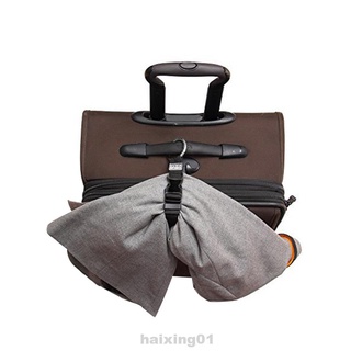 Correa de equipaje de nailon cinturón fijo Anti perdido multifunción ajustable elástico viaje portátil fuerte
