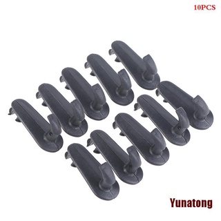 yunag - clip para alfombra de coche (10 unidades, para lexus es rx ls lx)