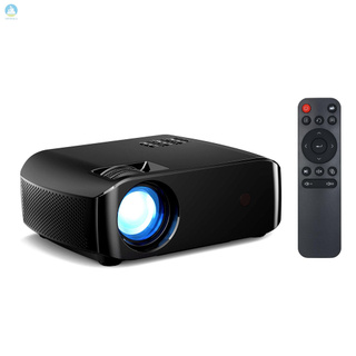 MI F10 proyector LED para el hogar Beamer Full HD 1080P Mini cine en casa teatro máquina de proyección inalámbrica soporte de pantalla HD A