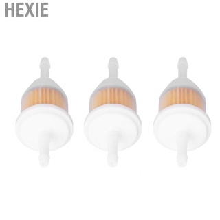 hexie 3 piezas filtro de combustible duradero resistente al desgaste 2505022‐s 2505003-s 2505008‐s reemplazo para kohler