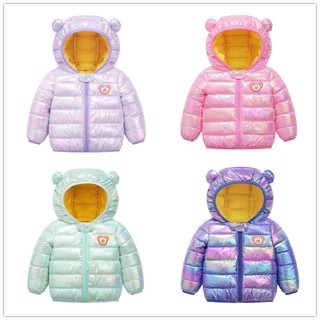 2021 bebé niñas con capucha chaquetas para niños abrigos otoño niños de dibujos animados caliente chamarra abrigo niño niña cremallera chamarra prendas de abrigo (1)