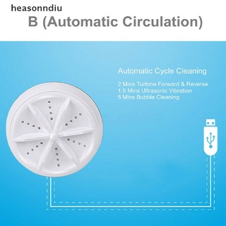 heasonndiu mini lavadora ultrasónica portátil descontaminación lavadora co (6)