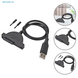 tbrinnd Cable SATA Portátil USB De Unidad Óptica Estable Para (1)