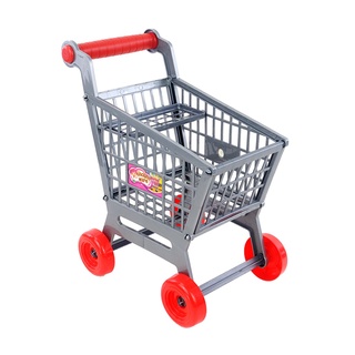Bubble Shop61 miniatura supermercado compras carro de mano carro para niños juego casa juguetes