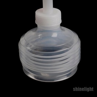 [Shinelight] 2 piezas 200 ml Enema Anal Kit de limpieza Vaginal a presión lavadora ducha ducha limpiador botella (6)