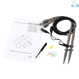 P6040 40MHZ X10 X1 Probe Oscilloscope Probe Kit Oscilloprobe Oscilloscope Sonde