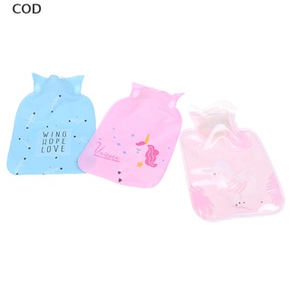 [COD] Mini Cartoon Hot Water Bag Container PVC Water-filled Type Warm Hand Treasure HOT