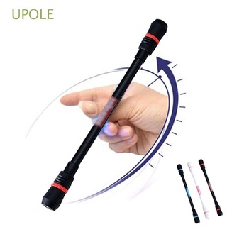 UPOLE Creative Gel Pen Writing Rotating Pen Erasable Pen Toys Students Kawaii Stationery 0.5mm for Kids Spinning Gaming Pens